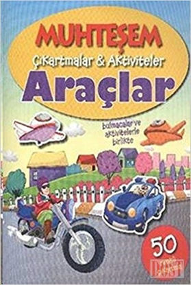 Muhteşem Çıkartmalar Aktiviteler - Araçlar